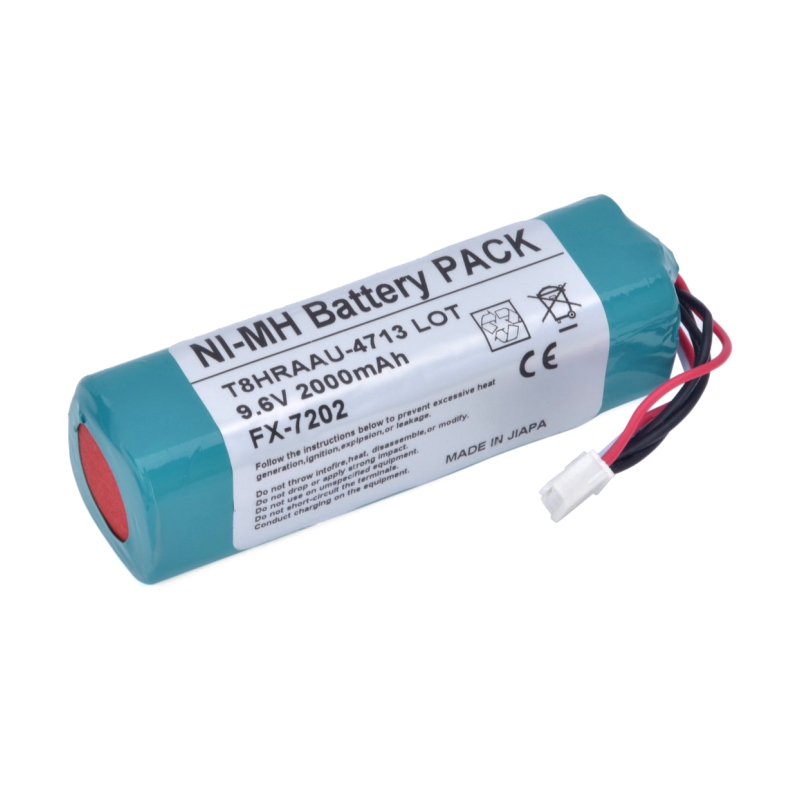 NI-MH battery 9.6V 2000mAh Fukuda FX-2201,FX-7202 FX-7201 EKG machine