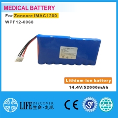 Lithium-ion battery 14.4V 5200mAh Zoncare IMAC1200 WPF12-0068