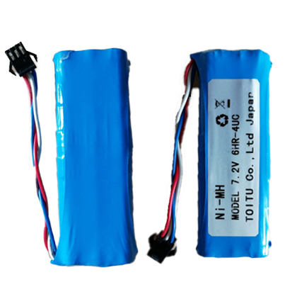 NI-MH battery 7.2V 800mAh Doppler FD-390 6HR-4UC 7.2V