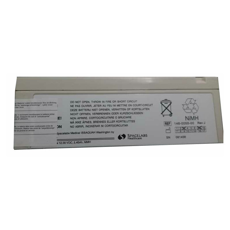 Ni-MH battery 12V 2450mAh Space 0146-0055-00 Ultraview SL 91369 90367