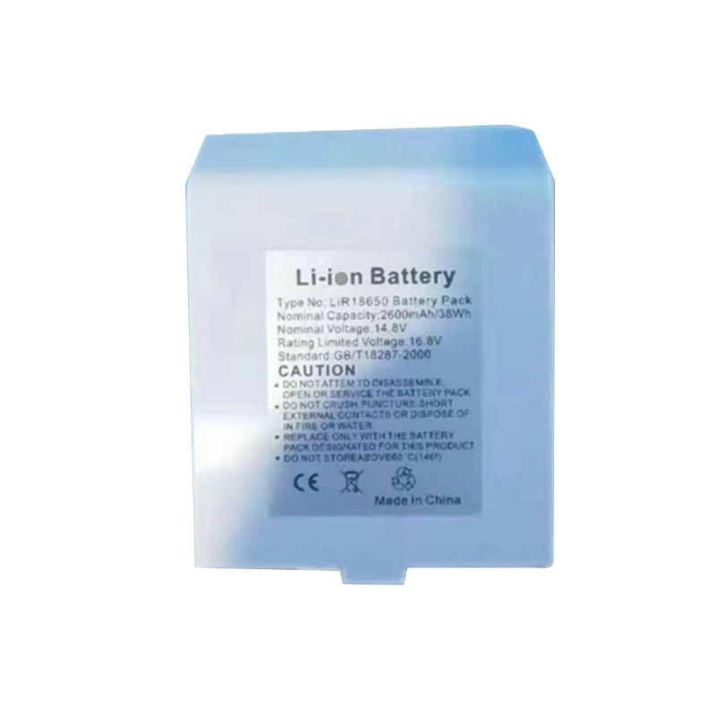 Lithium-ion battery 14.8V 2600mAh Huateng LiR18650 patient monitor