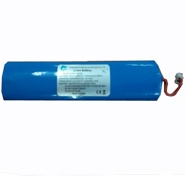 Lithium-ion battery 14.4V 2600mAh DELUXE-70 cplb-18650a NeuVision 500 patient monitor