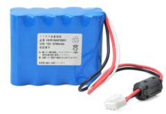 NI-MH battery 12V 3700mAh Kenz Cardico 1210,HHR-38AF25G1, Cardico 1211 EKG machine