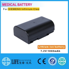 Lithium-ion battery 7.2V 1860mAh SIEMENS Infinium Cleo patient monitor