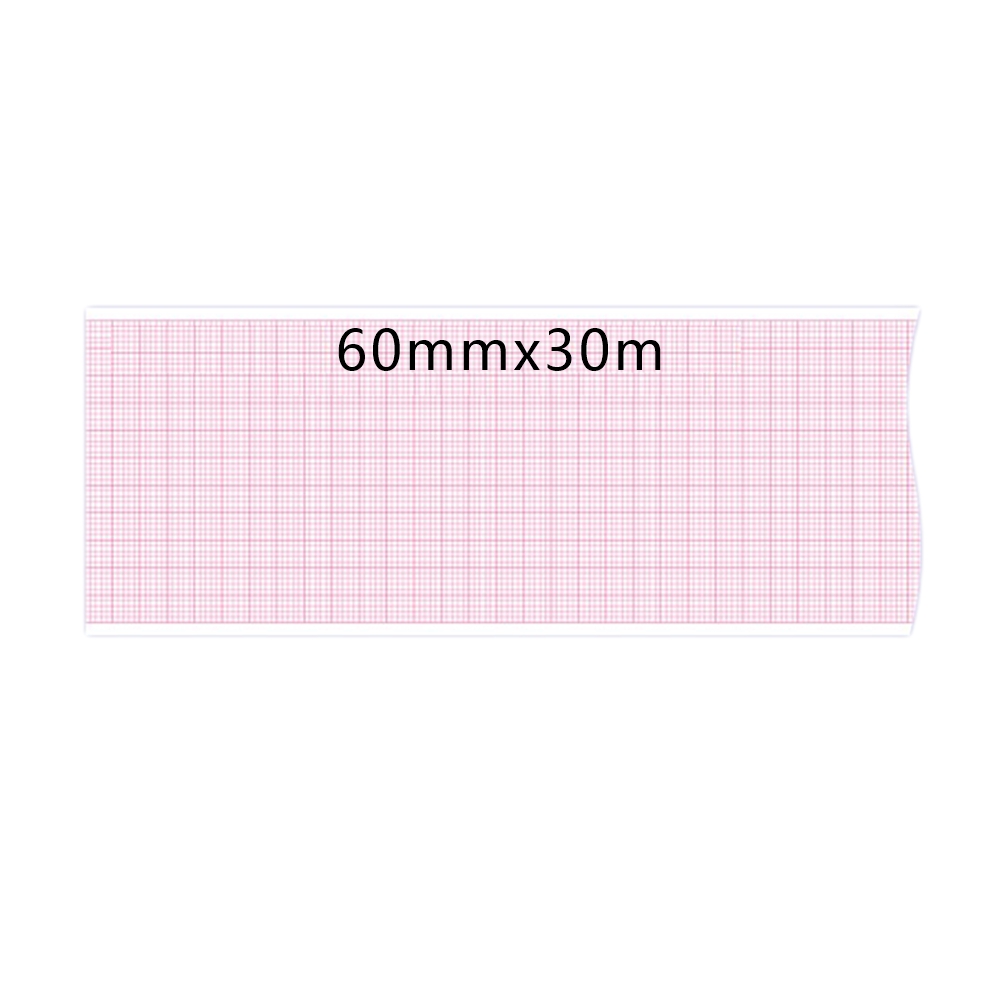 Medical thermal paper 60mm*30m For patient monitor no sheet Nihon Kohden 8110K.P，Fukuda 2201 5rolling pack