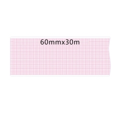 Medical thermal paper 60mm*30m For patient monitor no sheet Nihon Kohden 8110K.P，Fukuda 2201 5rolling pack