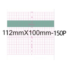 Medical thermal paper 112mm*100mm-150P For Fetal Monitor Mindray MF-800A 5 books packing