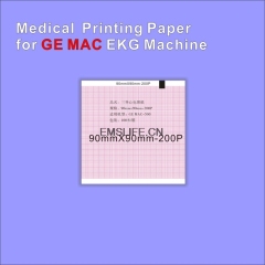 Medical thermal paper 90mm*90mm-200P For ECG Machine Schiller AT-1 5 books packing