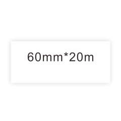 Medical thermal printing paper 60mm*20m For biochemical analyzer no sheet America Teilt,TEK-100 5rolling pack