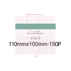 Medical thermal paper 110mm*100mm-150P For Fetal Monitor Anke ASF-030BS 5 books packing