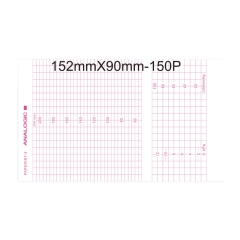 Medical thermal paper 152mm*90mm-150P For Fetal Monitor Anke 3000 Corometics 126/GE/171 5 books packing