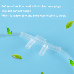 Universal Disposable High Flow Nasal Oxygen Cannula, PVC Nasal Oxygen Tube, Oxygen Hose Tubing with Tapered Nasal Prongs