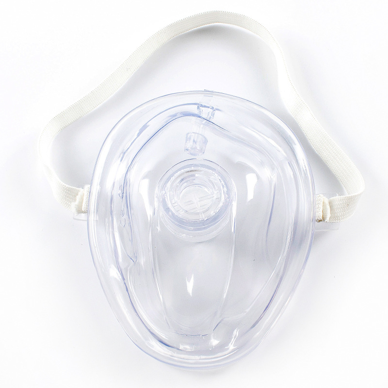 Professional First Aid CPR Breathing Mask Protect Rescuers Training Artificial Respiration Reusable With One-way Valve Tools