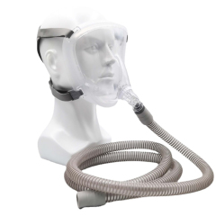 Breathing Mask Flexible Connect Hose, CPAP Pipe, Apparatus Shrink Tubing for Sleep Apnea Snoring, 180cm Tube