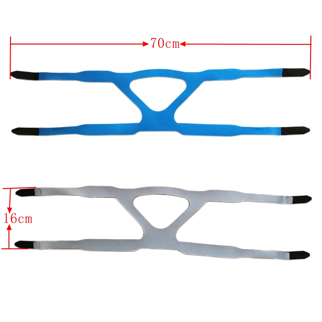 Reusable Universal Mask Headband Strap Replacement Accessories For Respirator Masks Snoring Cover