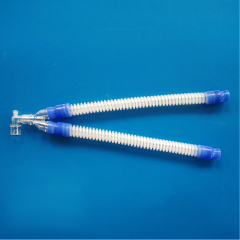 Reusable Corrugated Tube, Anesthesia Breathing Machine Circuit Tube, Silica Gel Threaded Pipe Circuits Equipment