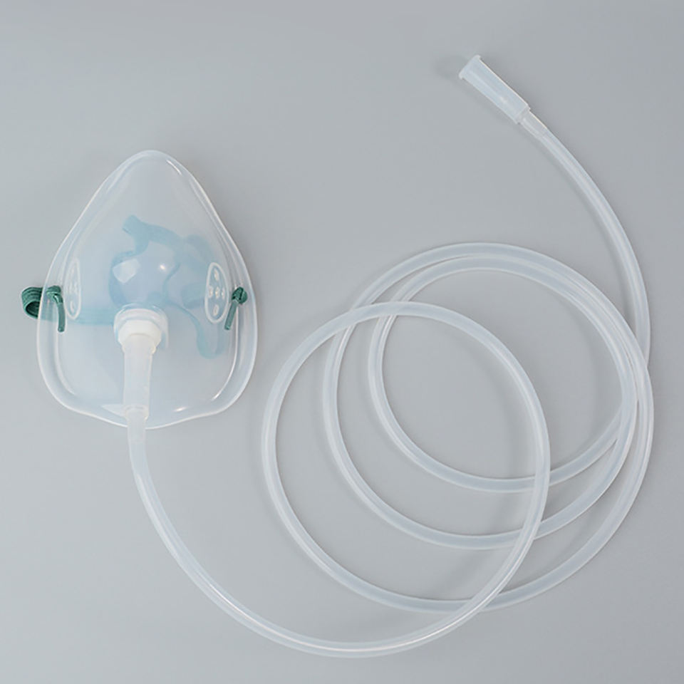 Replacement CPAP Nose Mask Oxygen Mask, Reusable Oxygen Mask with ...