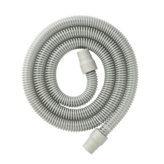 Breathing Mask Flexible Connect Hose, CPAP Pipe, Apparatus Shrink Tubing for Sleep Apnea Snoring, 180cm Tube