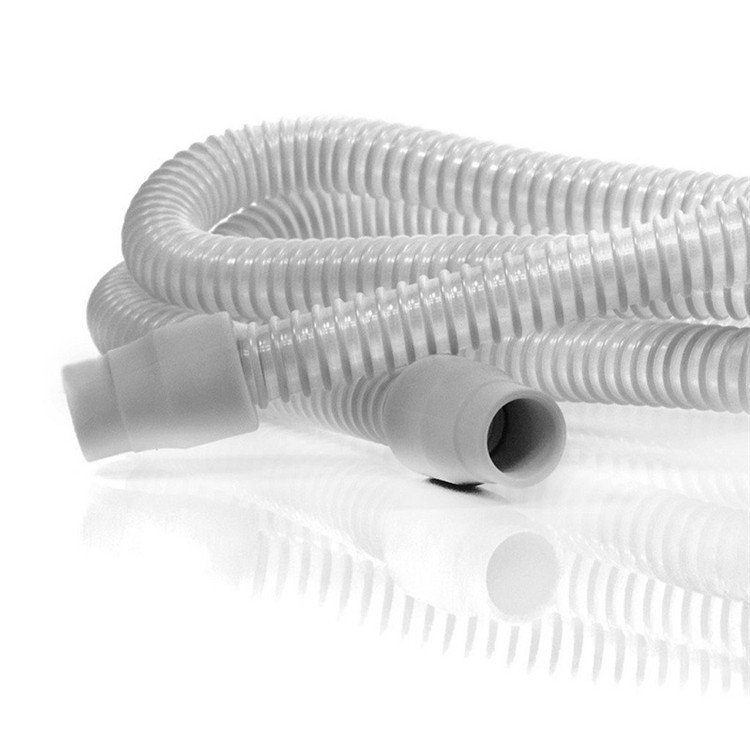 Breathing Mask Flexible Connect Hose, CPAP Pipe, Apparatus Shrink Tubing for Sleep Apnea Snoring, 180cm Tube