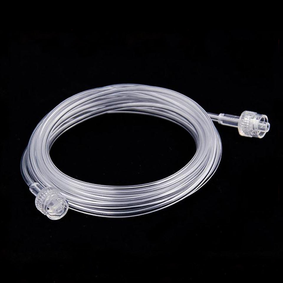 Disposable Medical PVC CO2 Sampling Tube with Luer Male Connector ...