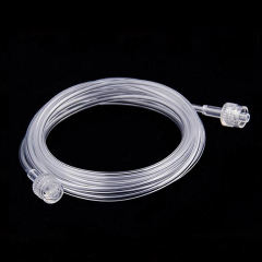 Disposable Medical PVC CO2 Sampling Tube with Luer Male Connector Carbon Dioxide CO2 Sampling Tube