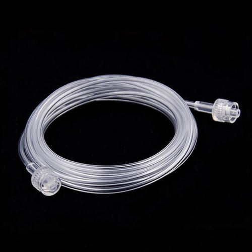 Disposable Medical PVC CO2 Sampling Tube with Luer Male Connector