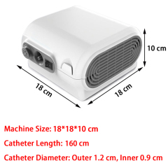 Household Jet Nebulizers & Atomizatio Machine, Portable Stopping Coughing, with Mouthpiece and Mask