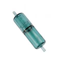 Silicone High-Flow Oxygen Nasal Cannula Oxygen Tube with Water Collector Standard Connector Straw Lightweight Tubing