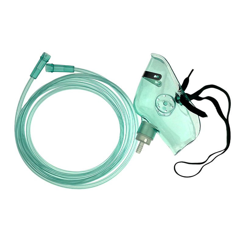 Adult Oxygen Respirator Nebulizer Mask Cup Tube Disposable Face Mask Shield Nebulizer Conduit Adult Oxygen Mask with Tube