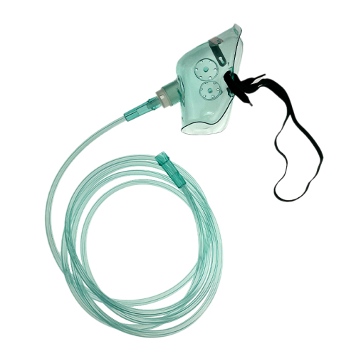 Adult Oxygen Respirator Nebulizer Mask Cup Tube Disposable Face Mask Shield Nebulizer Conduit Adult Oxygen Mask with Tube