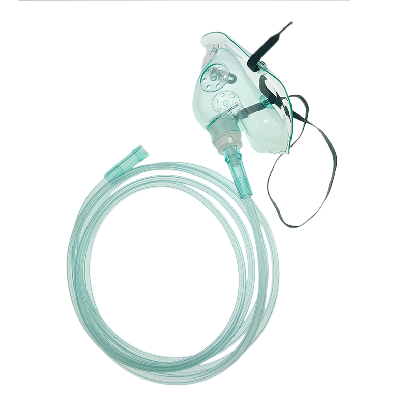 Adult Oxygen Respirator Nebulizer Mask Cup Tube Disposable Face Mask Shield Nebulizer Conduit Adult Oxygen Mask with Tube