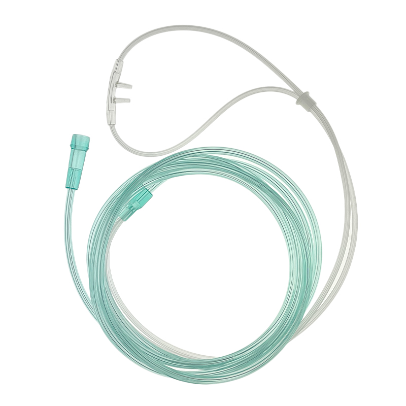 Nasal Oxygen Pipe Medical Grade PVC Material Nasal Cannula,Disposable Double Nasal Oxygen Concetrator Tube,Nasal Oxygen Cannula