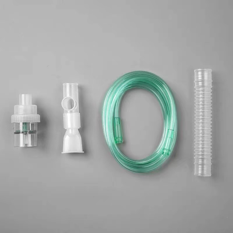 Adult Mouth Tube For Inhaler Set Nebulizer Accessories Universal Inhaler Nebulizer Mouthpiece Nebulizer-T with mouthpiece