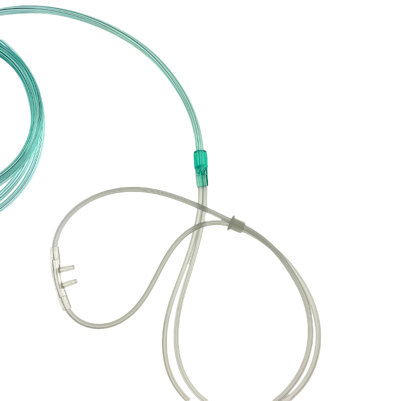 Nasal Oxygen Pipe Medical Grade PVC Material Nasal Cannula,Disposable Double Nasal Oxygen Concetrator Tube,Nasal Oxygen Cannula