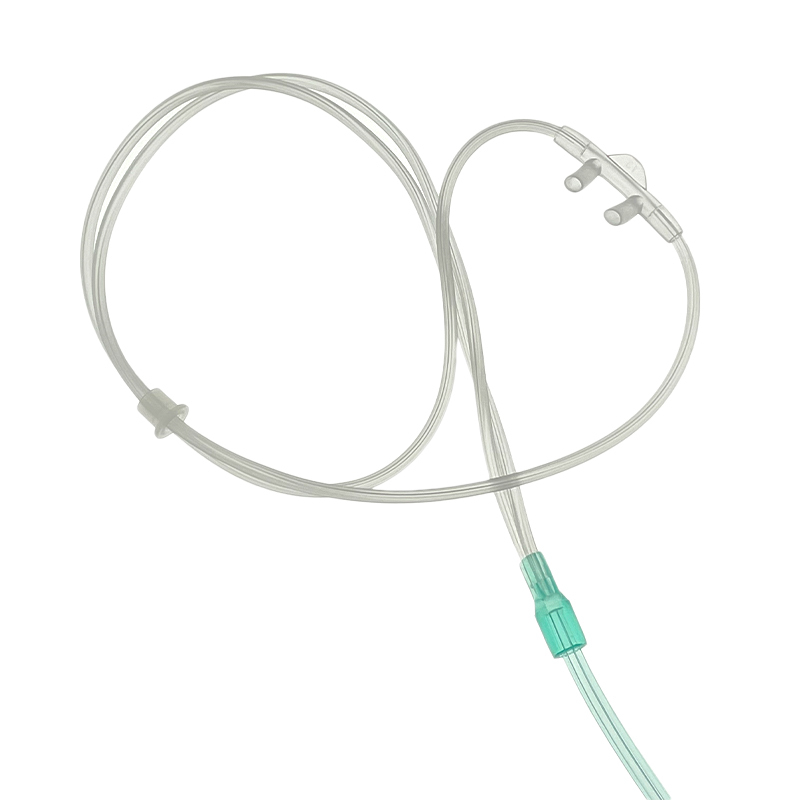 Nasal Oxygen Pipe Medical Grade PVC Material Nasal Cannula,Disposable Double Nasal Oxygen Concetrator Tube,Nasal Oxygen Cannula