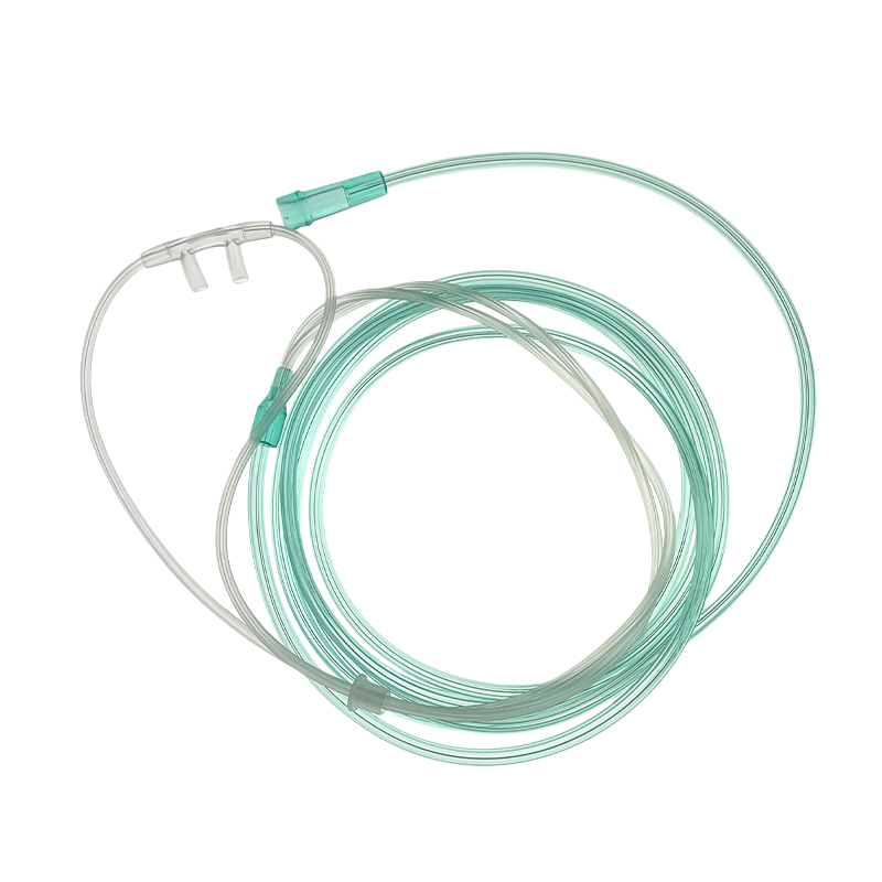 Nasal Oxygen Pipe Medical Grade PVC Material Nasal Cannula,Disposable Double Nasal Oxygen Concetrator Tube,Nasal Oxygen Cannula