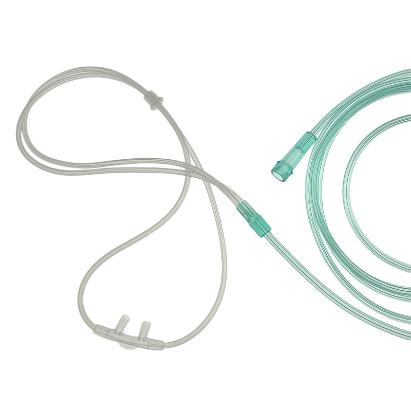 Nasal Oxygen Pipe Medical Grade PVC Material Nasal Cannula,Disposable Double Nasal Oxygen Concetrator Tube,Nasal Oxygen Cannula