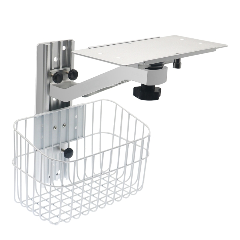 Medical Wall mount Stand/monitor mount S-arm wall bracket Stents Aluminium Wall Mounted Bracket For IMEC IPM Patient Monitorket