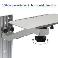 Medical Wall mount Stand/monitor mount S-arm wall bracket Stents Aluminium Wall Mounted Bracket For IMEC IPM Patient Monitorket