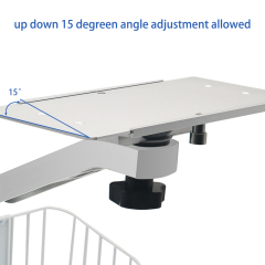 Medical Wall mount Stand/monitor mount S-arm wall bracket Stents Aluminium Wall Mounted Bracket For IMEC IPM Patient Monitorket