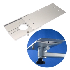 Medical Wall mount Stand/monitor mount S-arm wall bracket Stents Aluminium Wall Mounted Bracket For IMEC IPM Patient Monitorket