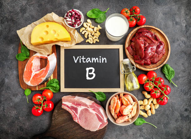 What effect does vitamin B family have on beauty and health?