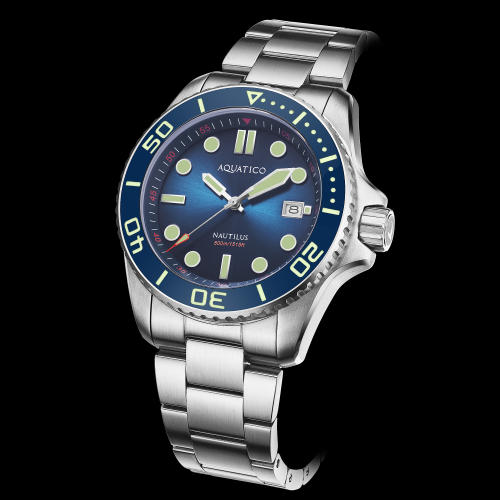 44mm dive watch-Nautilus