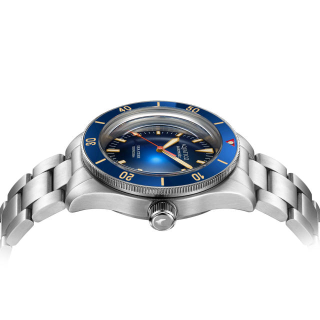 Sea star V2 blue dial ceramic bezel (NH35)