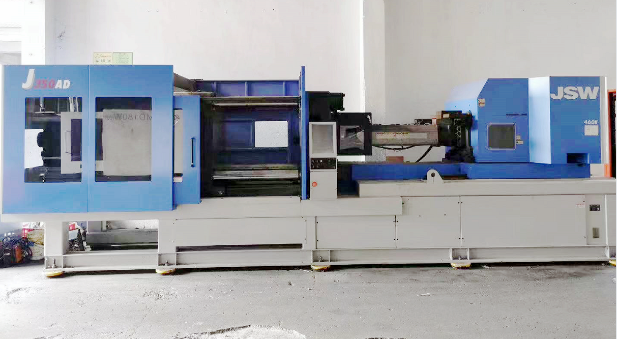 JSW all electric injection molding machine