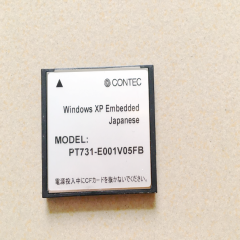 PT731-E001V05FB CF card niigata program