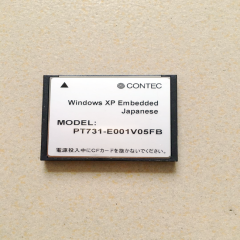 PT731-E001V05FB CF card niigata program