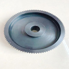 EC180S clamp pulley sheave