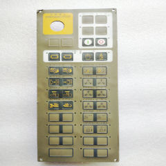Keyboard for injection molding machine