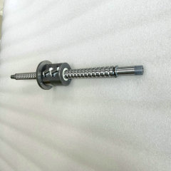 Brother S500 X-axis ball screw